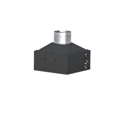 Exhaust Option for D-100 and D-1000 Compact Infrared Conveyor Dryers