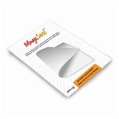 DTF MagicSeal - Finishing Sheet That Locks Transfers Into Shirt Fibers (MagicSheet, Reusable)