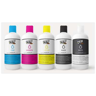 DTF Direct to Film Textile Ink for Ricoh engines (250ml)