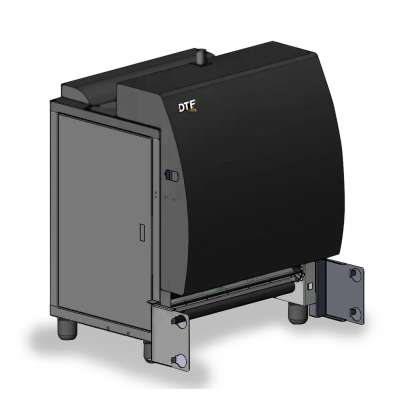 UPSHAKER - Space Saving Vertical Auto-Powder Application and Curing Unit (PROTOTYPE VERSION)