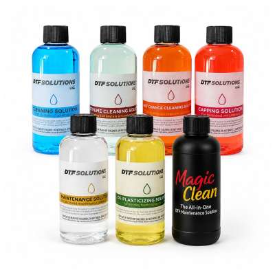 DTFSOLUTIONS Printhead Care System - Essential Kit (7-Pack)