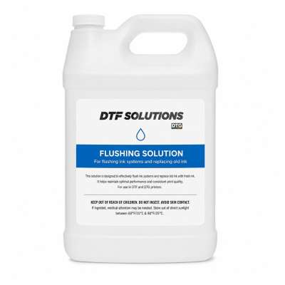 Advanced Flushing Solution for DTG and DTF Printers