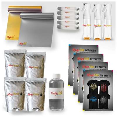 MagicLine HTF Supplies Bundle - Starter (200 Shirts)