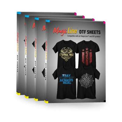 MagicLine HTF Transfer Film Sheets (Foil and Full Color Compatible)