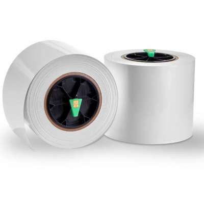 Premium Gloss Paper Roll for IColor 250 - Non Die Cut (4.75 in x 125 ft) (121mm x 38.1m) 2 pack