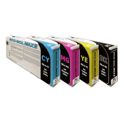 Roland Eco-Sol Max2 Ink (220ml) for Roland BN-20A, BN2-20 and BN2-30
