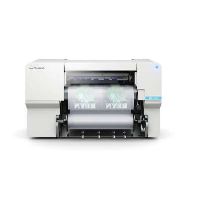 Roland BY-20 Direct to Film (DTF) 20 Wide Roll Printer, Cutter, RIP - Refurbished