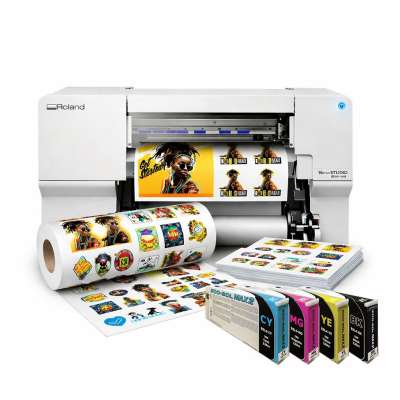 Roland BN2-20A + CMYK Inks