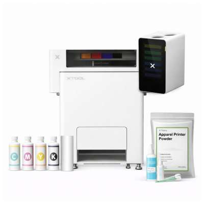 xTool DTF Apparel Pro Plus Bundle - Studio Bundle, Automatic Shaker, Purifier