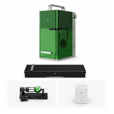 xTool F1 Professional Portable Dual-Laser Engraving System - Deluxe Bundle