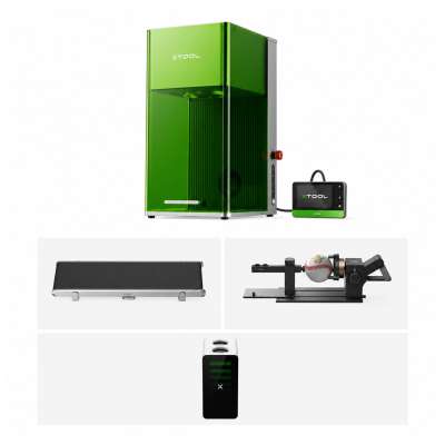 xTool F1 ULTRA Professional Dual-Laser Engraving System - Deluxe Bundle