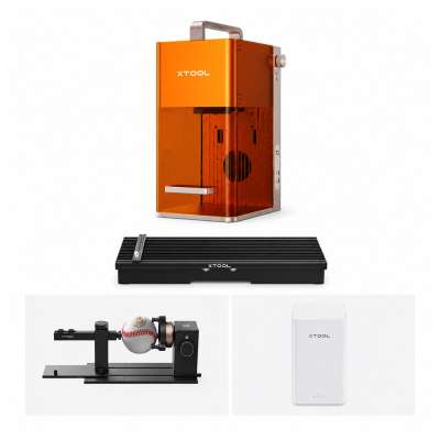 xTool F2 Professional Portable Dual-Laser Engraving System - Deluxe Bundle
