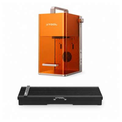 xTool F2 Professional Portable Dual-Laser Engraving System - Production Bundle