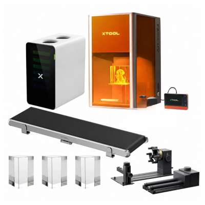 xTool F2 ULTRA UV Professional UV Laser Engraving System - Deluxe Bundle