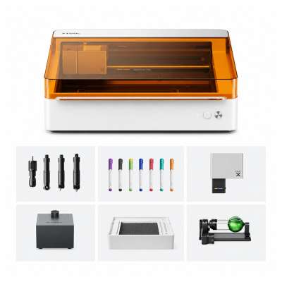 xTool M1 ULTRA Professional 4-in-1 Craft Production System (20W Edition) - Deluxe Bundle