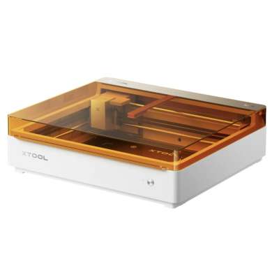 xTool M2 10W Color Craft Laser Cutter, Engraver and Printer (Starter Bundle)